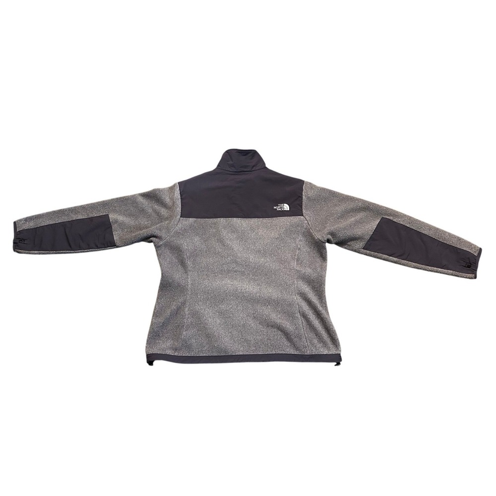 The North Face Grey Denali 2 Fleece Jacket Women's XL - Picture 3 of 5